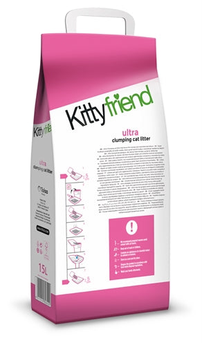 Kitty Friend Ultra Katzenstreu 15 LTR